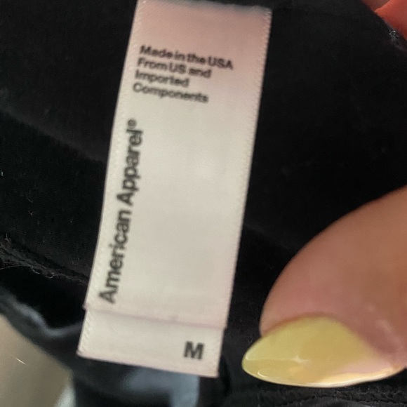 American Apparel backless bodysuit - Picture 3 of 4